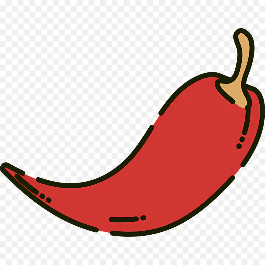 Vermelho Frio，Pimenta PNG