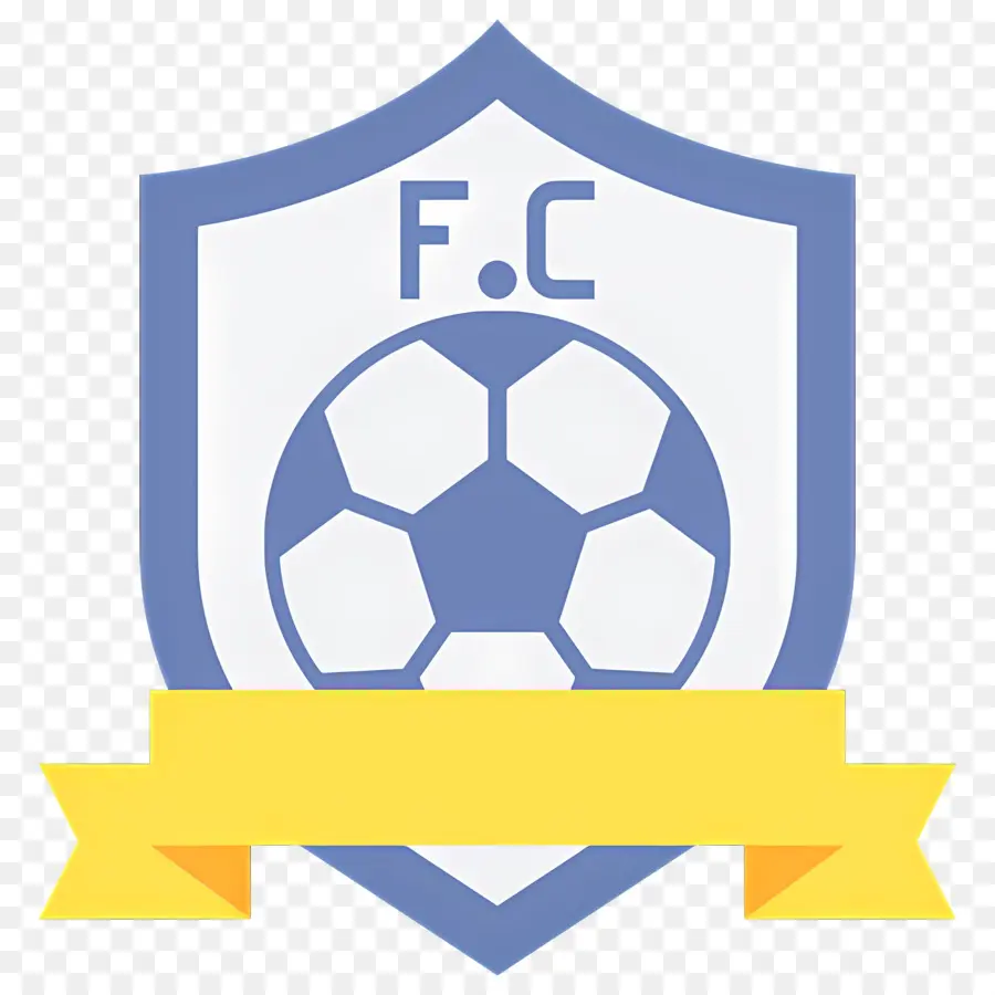 Clube De Futebol，Emblema De Futebol PNG