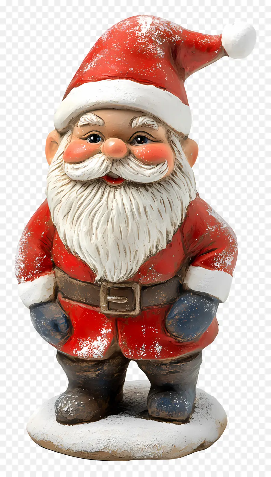 Gnomo De Natal，Chapéu De Papai Noel PNG