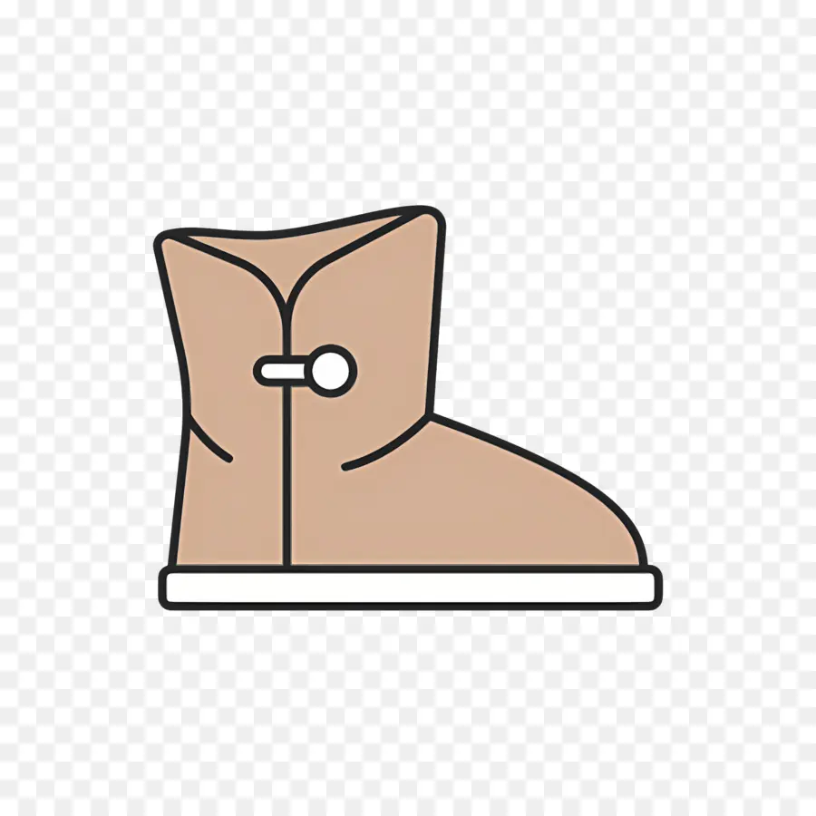 Botas Ugg，Bota De Inverno PNG