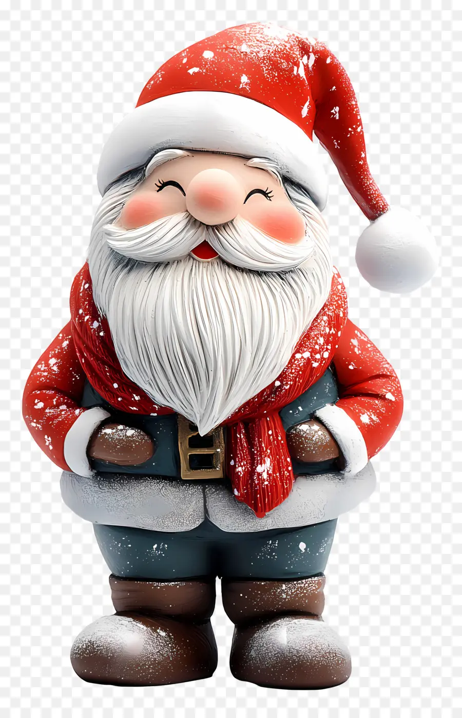 Gnomo De Natal，Chapéu De Papai Noel PNG