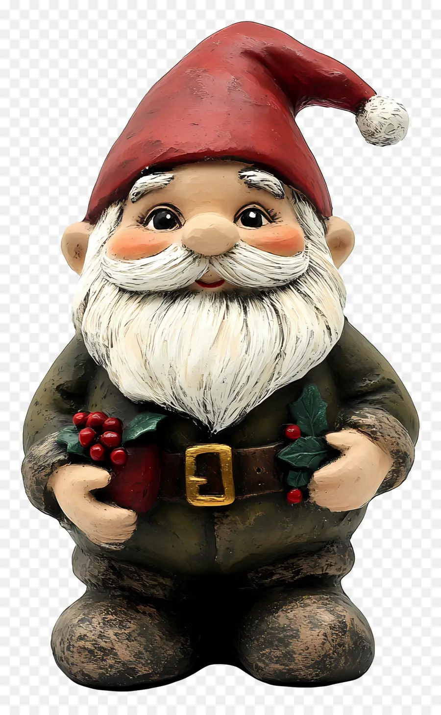 Gnomo De Natal，Gnomo Com Chapéu Vermelho PNG