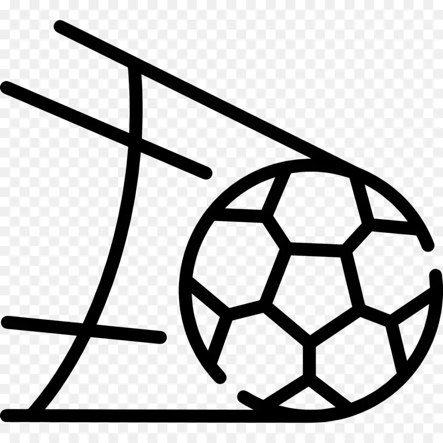 Gol De Futebol，Bola De Futebol PNG