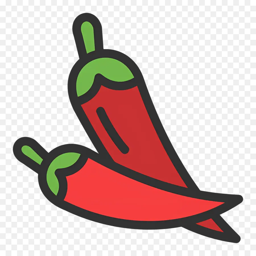 Vermelho Frio，Pimenta Vermelha PNG