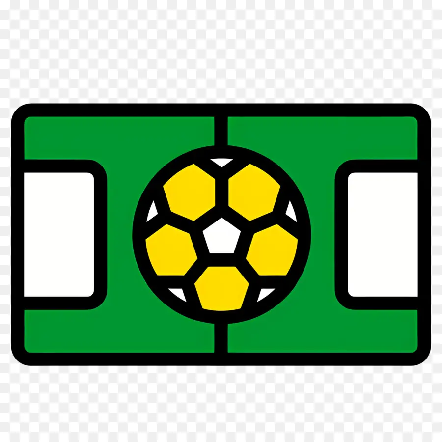 Quadra De Futebol，Campo De Futebol PNG