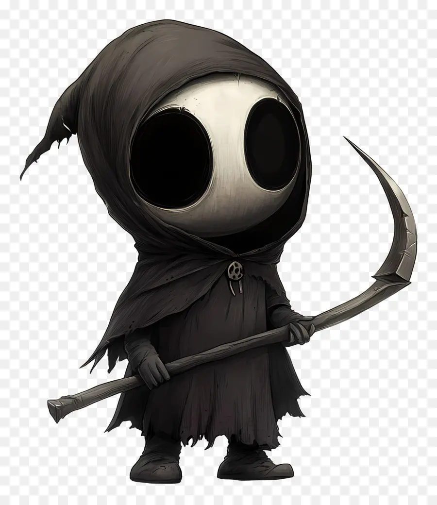 Halloween Ceifador，Ceifador Fofo PNG