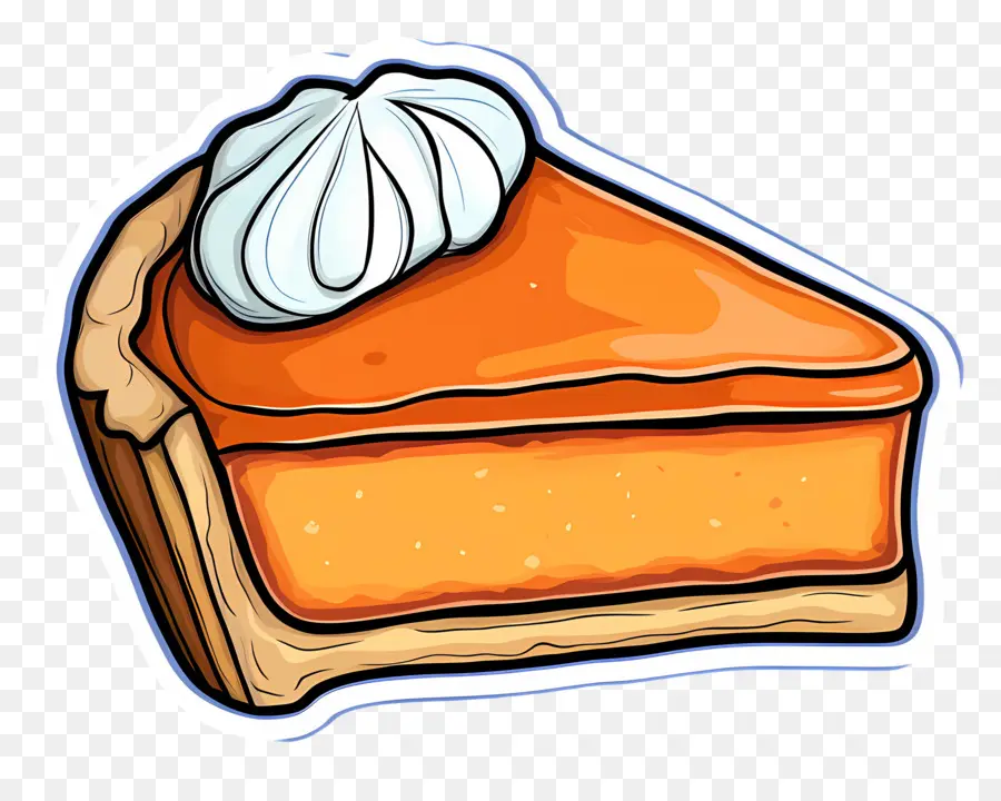 Torta De Abóbora，Sobremesa PNG