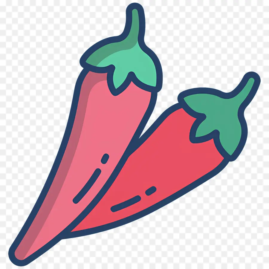 Vermelho Frio，Pimenta Vermelha PNG