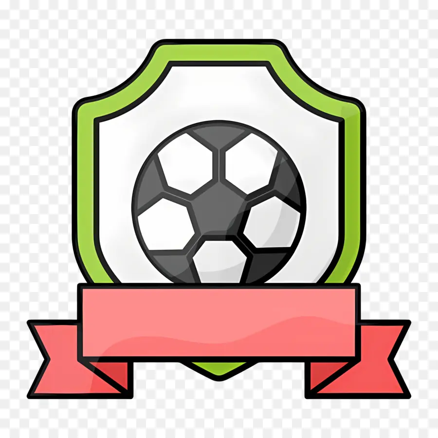 Clube De Futebol，Distintivo De Futebol PNG