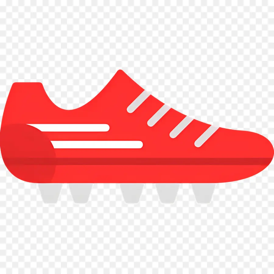 Chuteiras De Futebol，Sapato Vermelho PNG