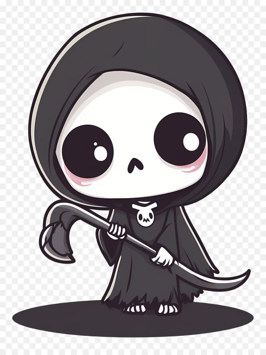 Halloween Ceifador，Ceifador Chibi PNG