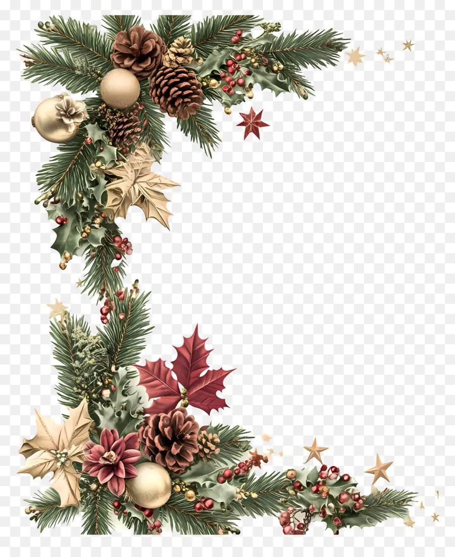 Canto De Natal，Ramos De Pinheiro PNG