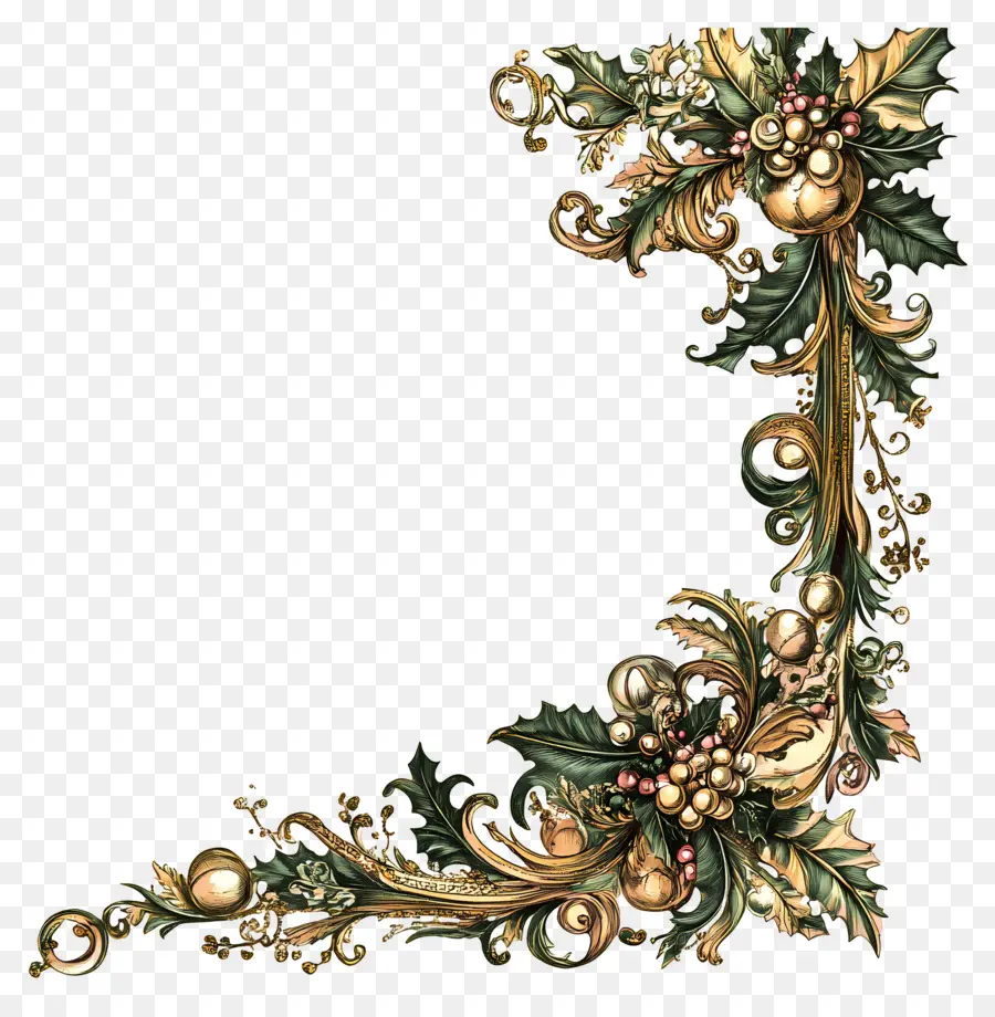 Canto De Natal，Canto De Natal Ornamentado PNG