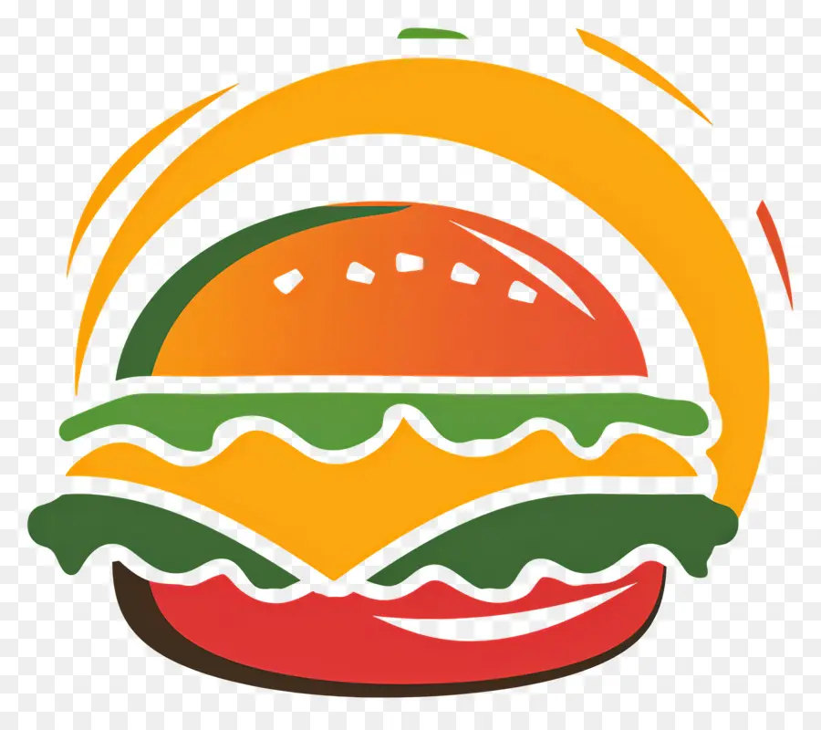 Logotipo Do Hambúrguer，Hambúrguer PNG