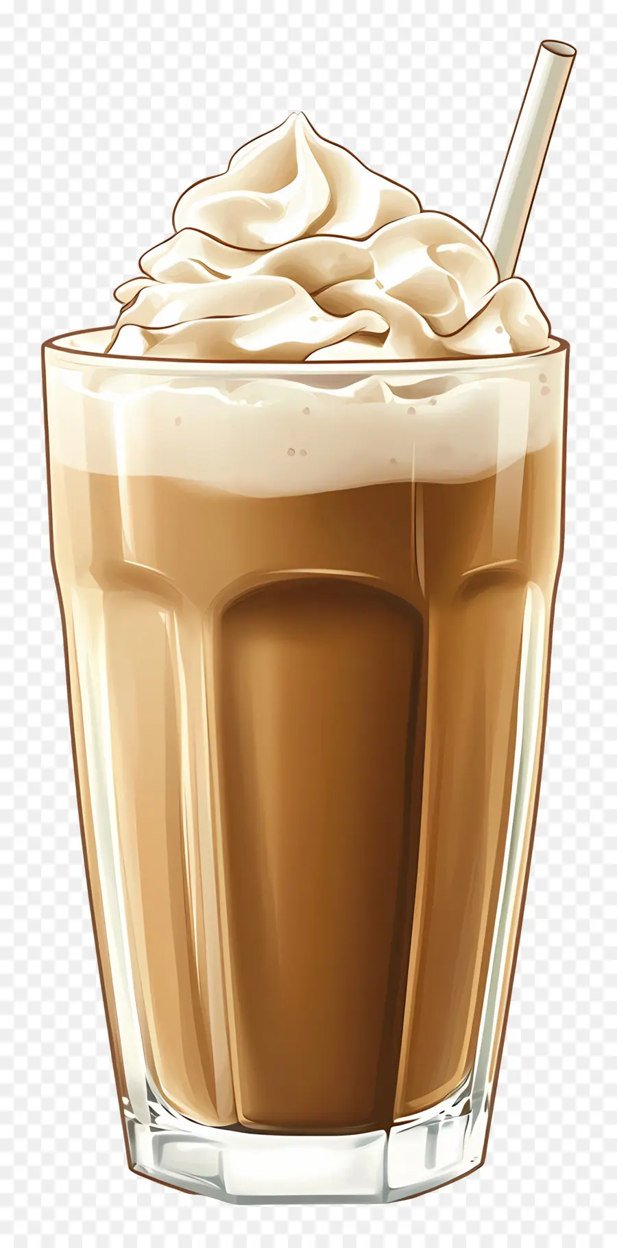 Moca Frappuccino，Batido De Leite PNG