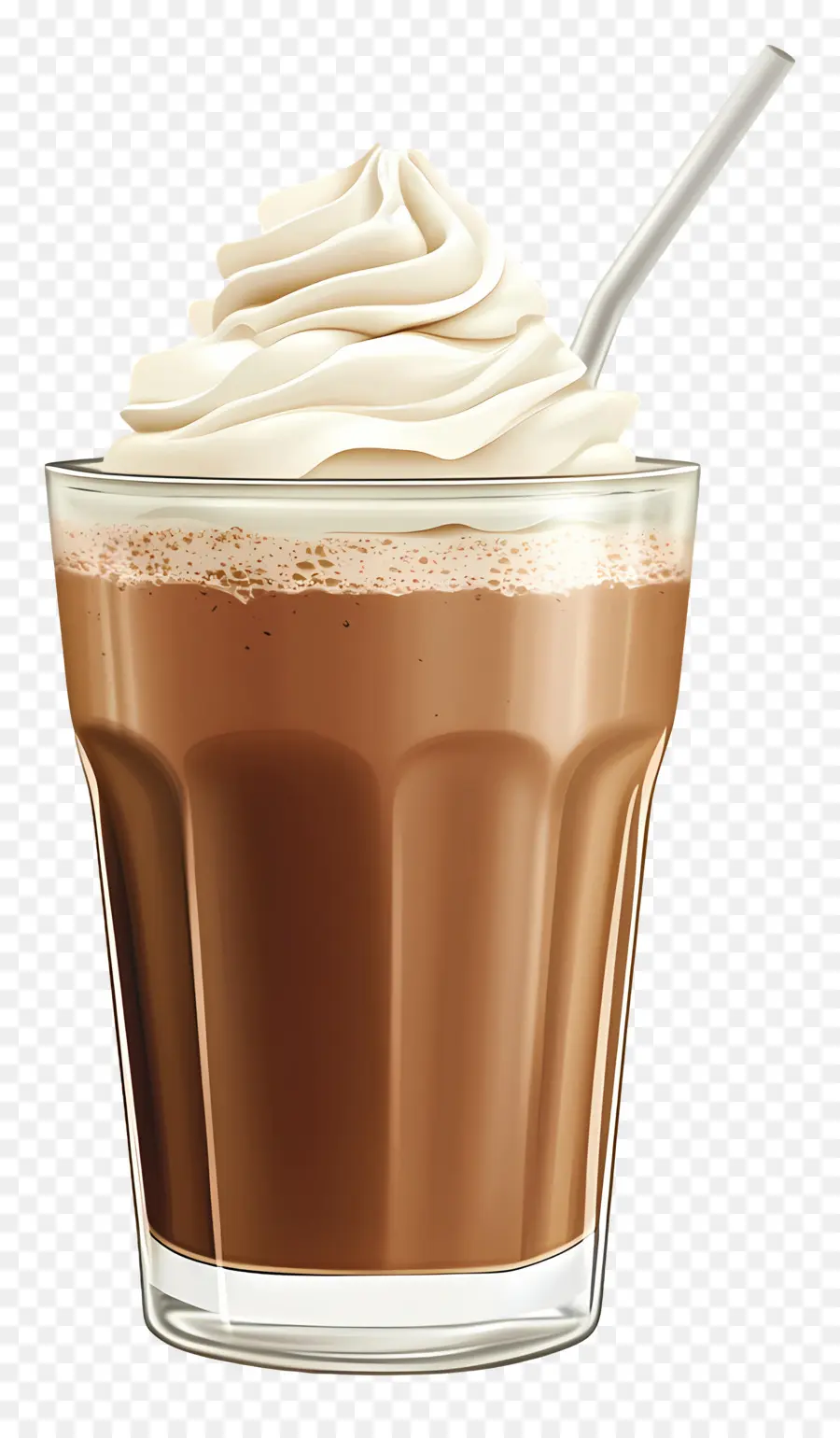 Moca Frappuccino，Café Gelado Com Creme PNG