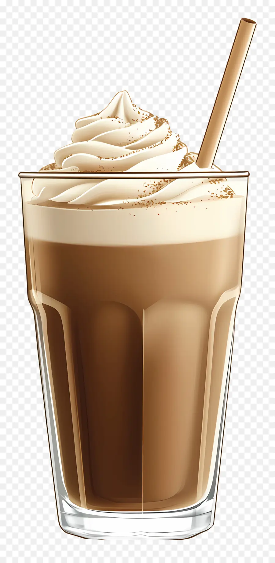 Moca Frappuccino，Café Gelado PNG