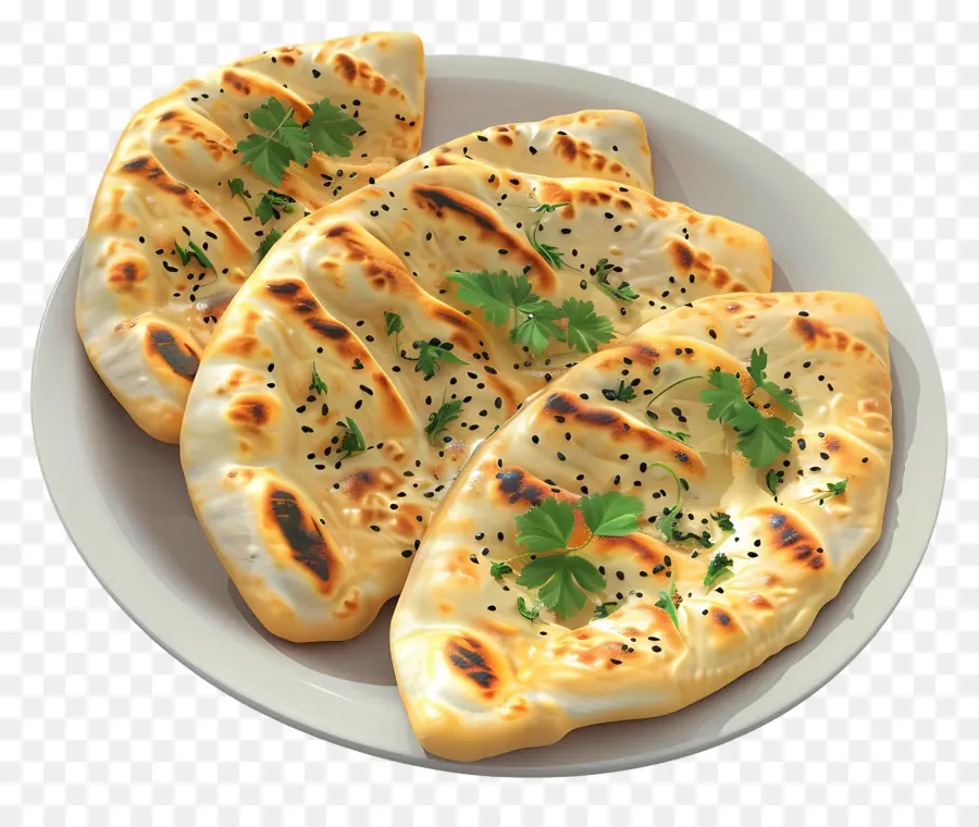 Pão Naan，Naan PNG