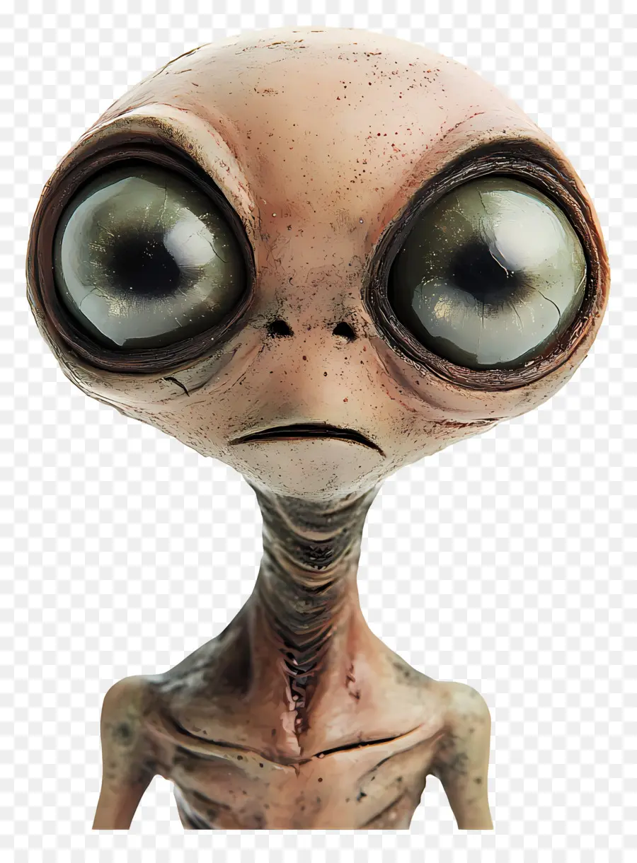 Alienígena Assustador，Personagem Alienígena PNG