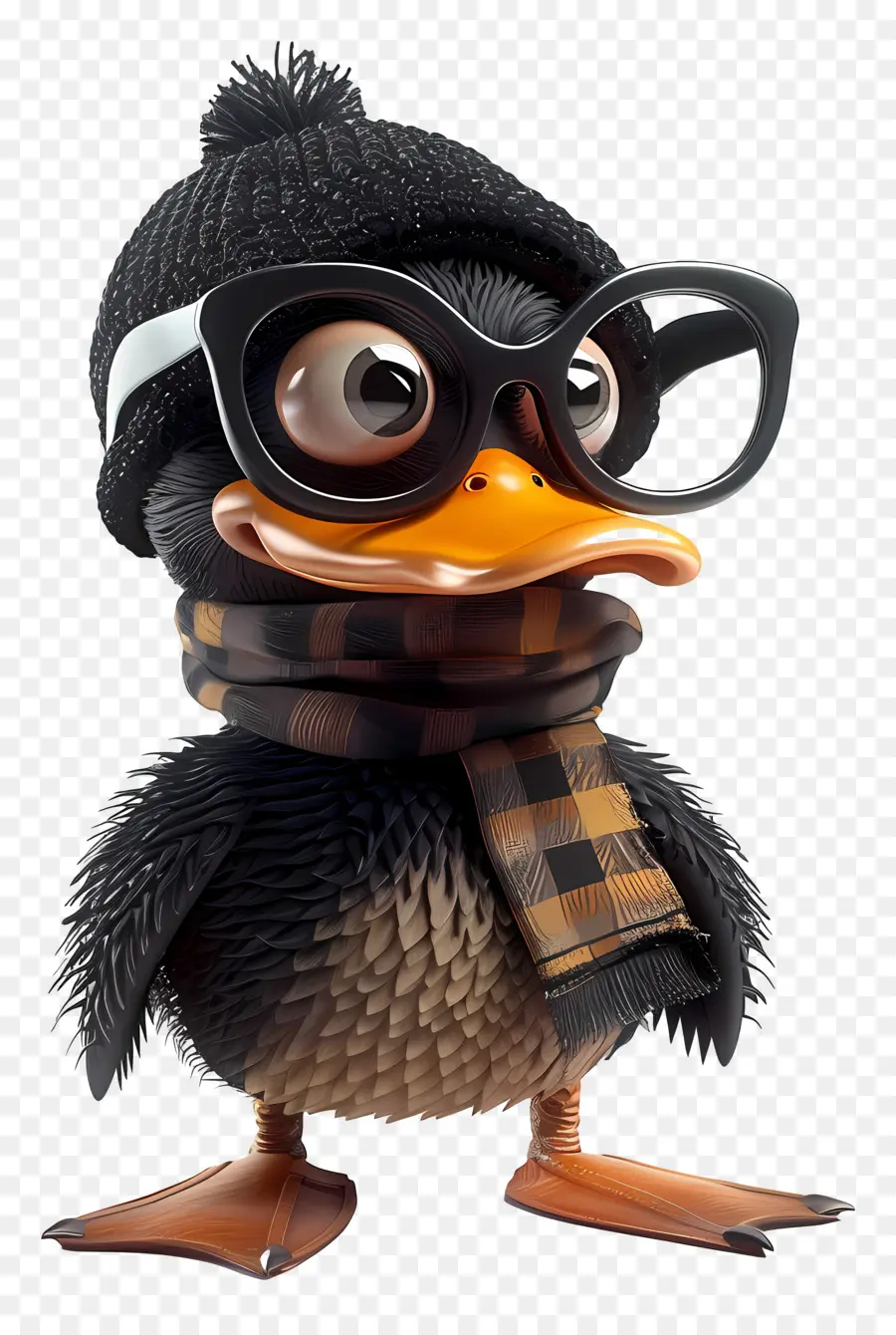 Patolino，Pato Nerd PNG