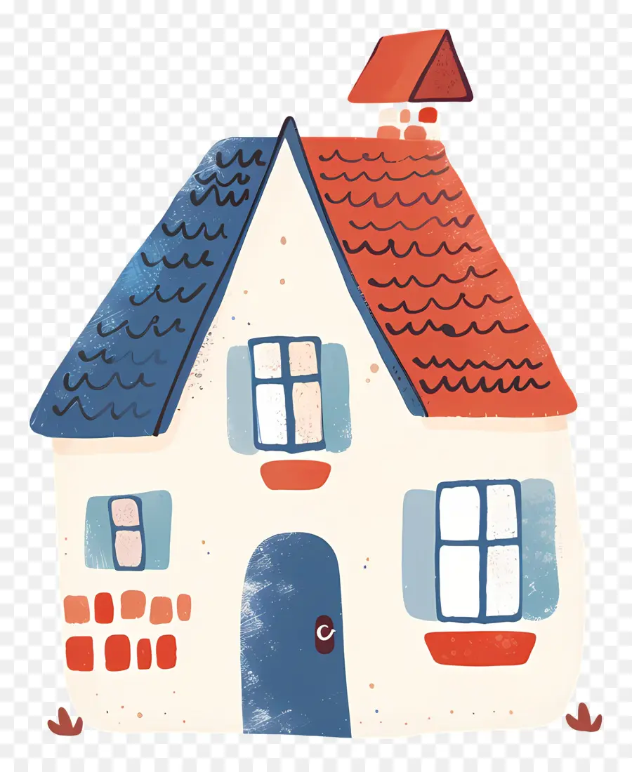 Casa Fofa，Casa Doodle PNG