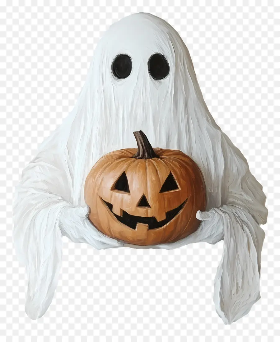 Abóbora Fantasma，Fantasma Com Abóbora PNG