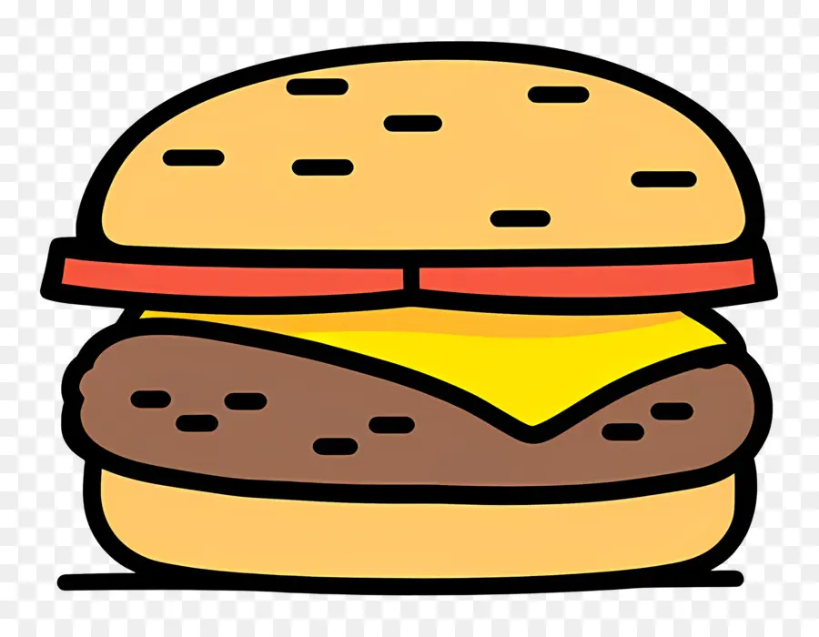 Logotipo Do Hambúrguer，Hambúrguer De Desenho Animado PNG