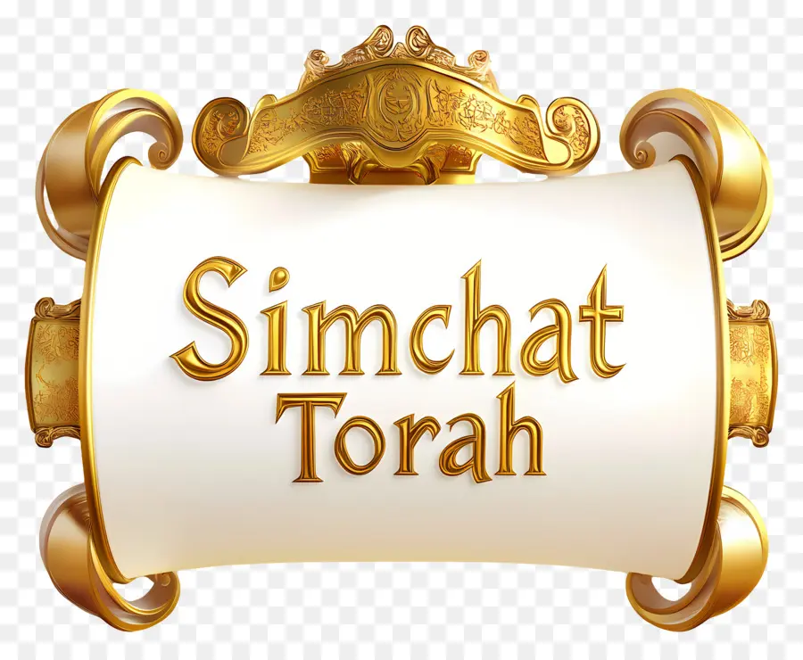 Simchat Torá，Rolo Da Torá De Simchat PNG