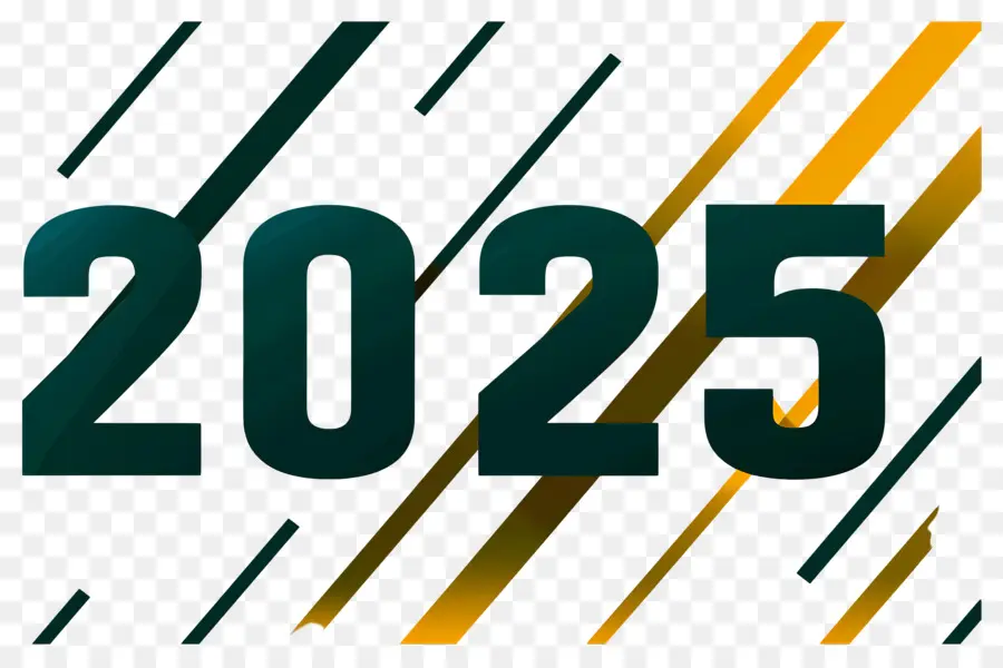 2025 Ano Novo，2025 PNG