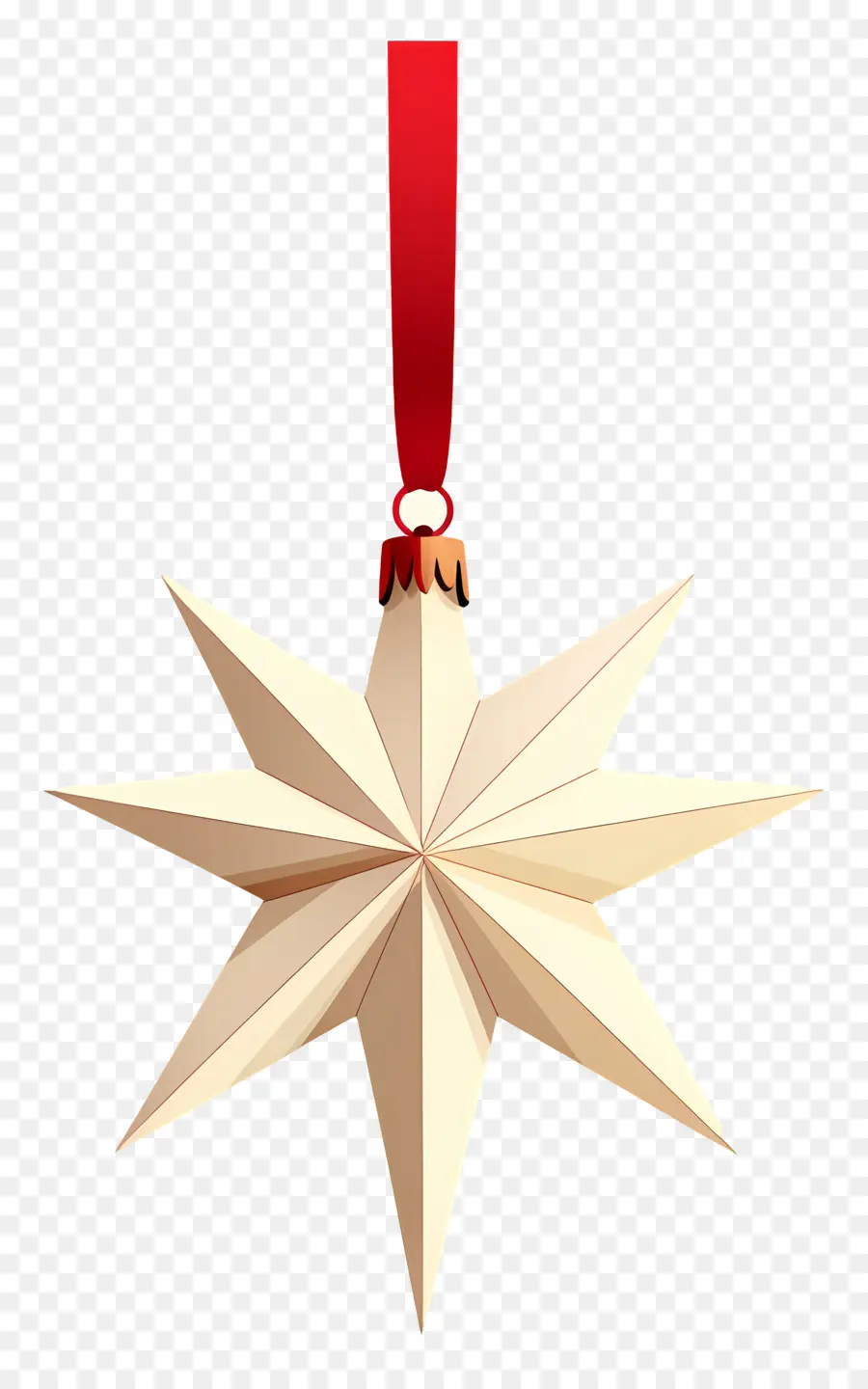 Estrela De Natal，Ornamento De Estrela PNG