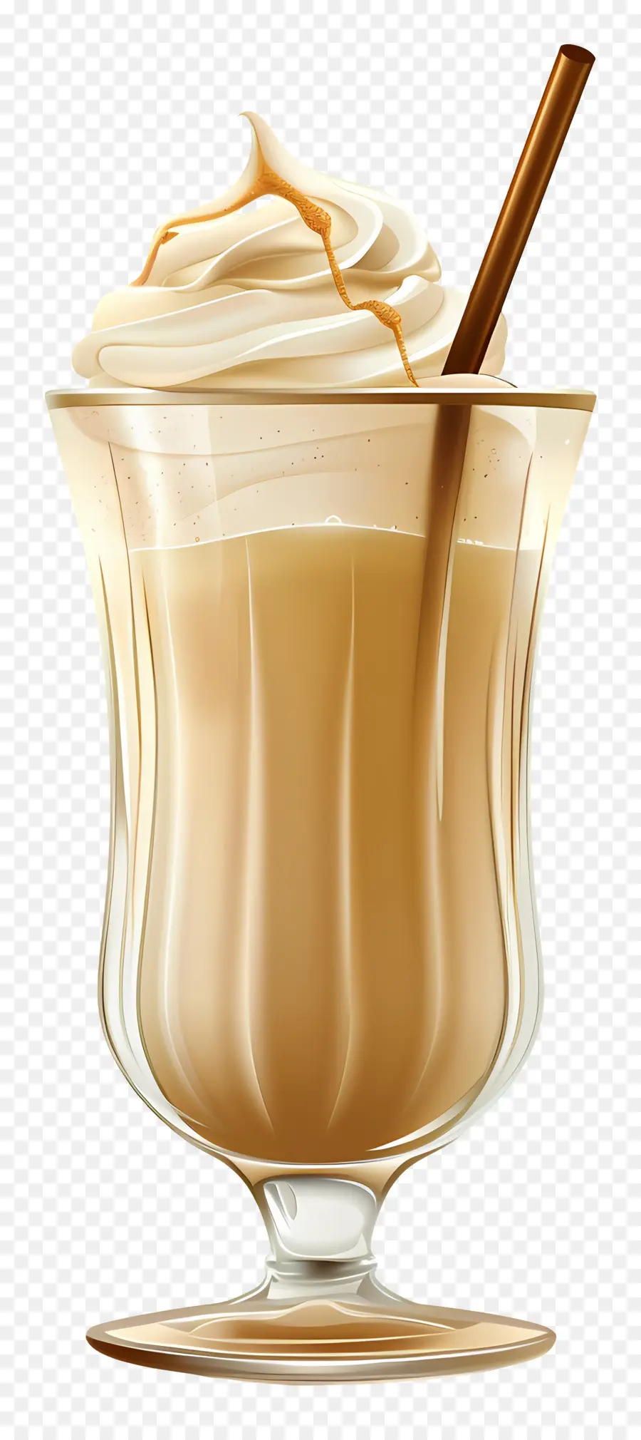 Milk Shake，Café Gelado PNG