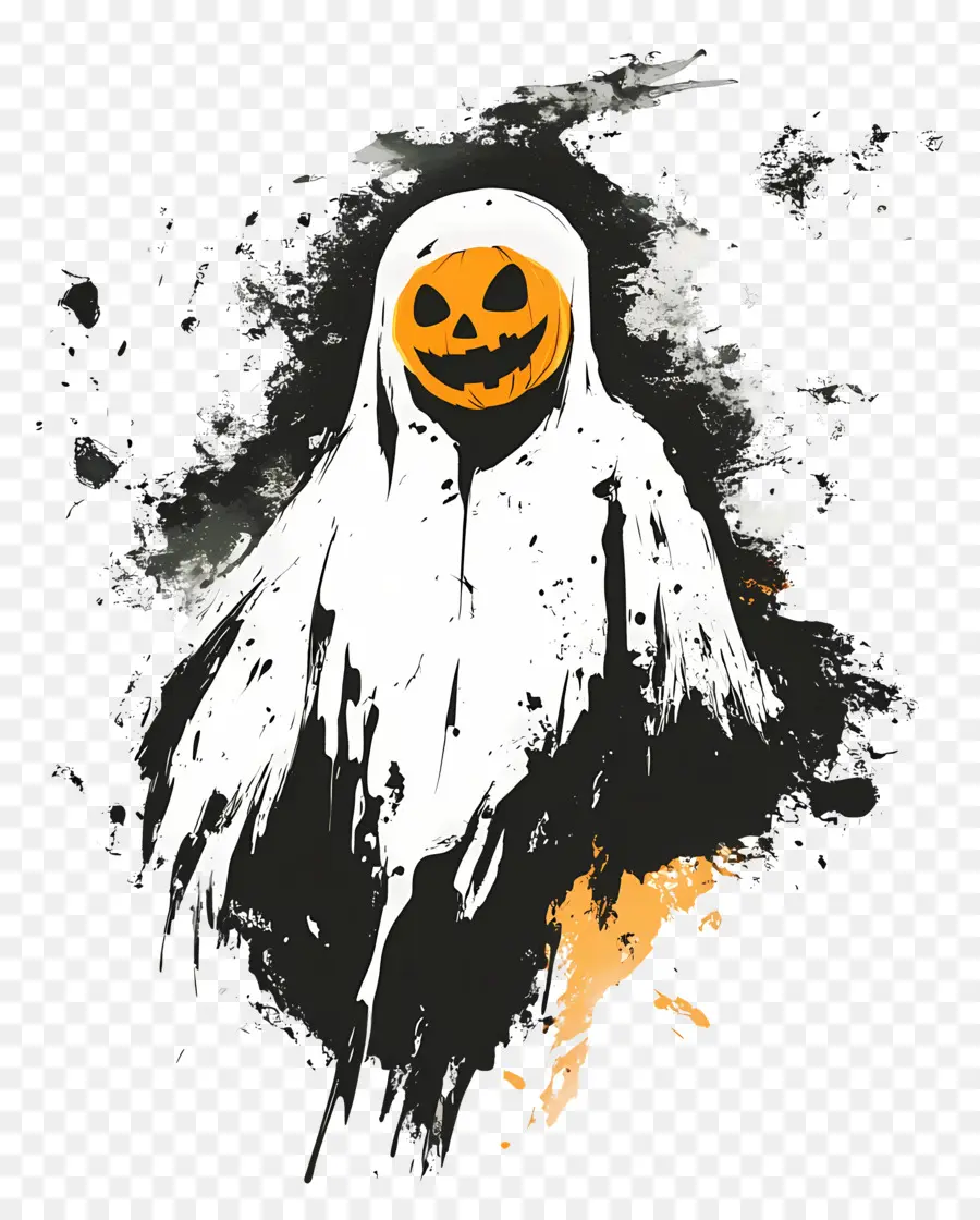 Abóbora Fantasma，Fantasma De Abóbora PNG