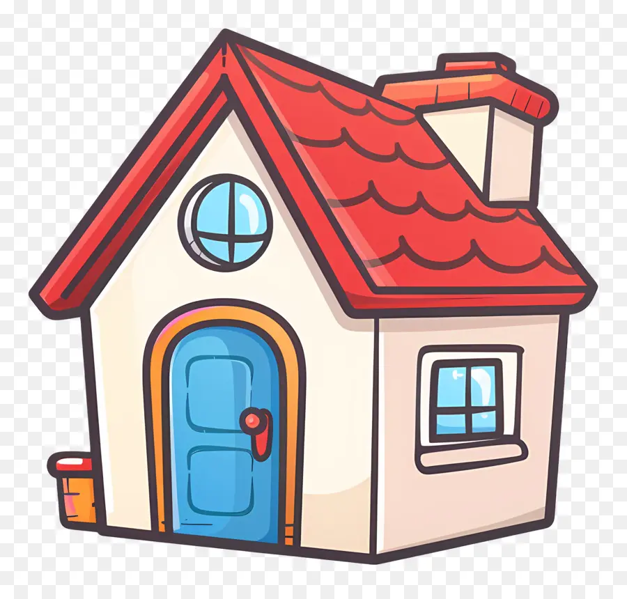 Casa Fofa，Casa Doodle PNG