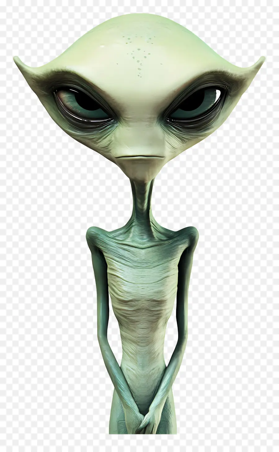 Alienígena Assustador，Alienígena Dos Desenhos Animados PNG