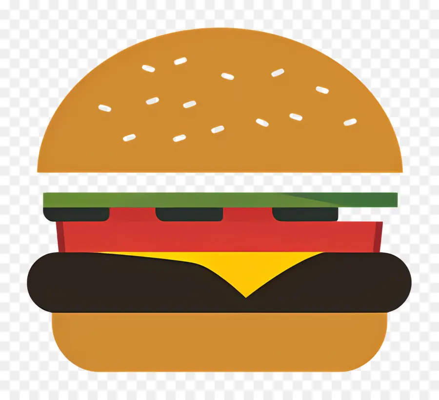 Logotipo Do Hambúrguer，Hambúrguer Simples PNG