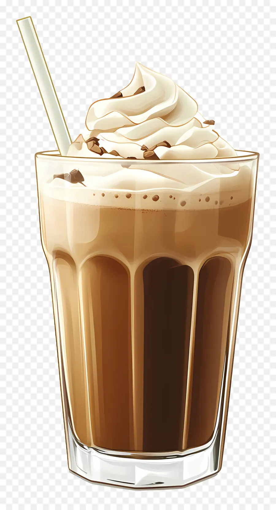 Moca Frappuccino，Café Gelado PNG