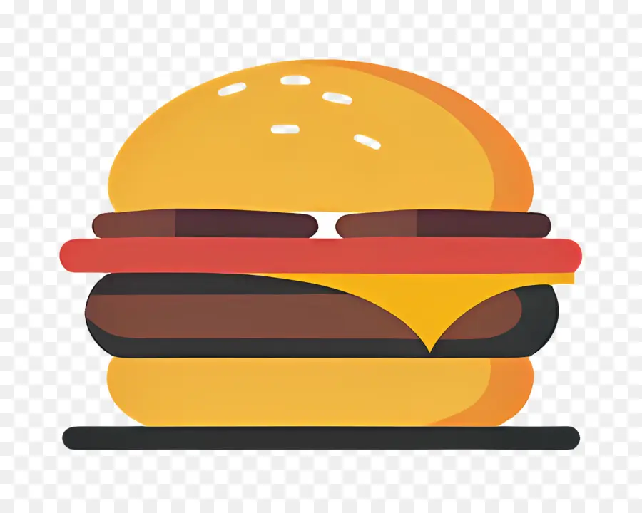 Logotipo Do Hambúrguer，Hambúrguer Simples PNG