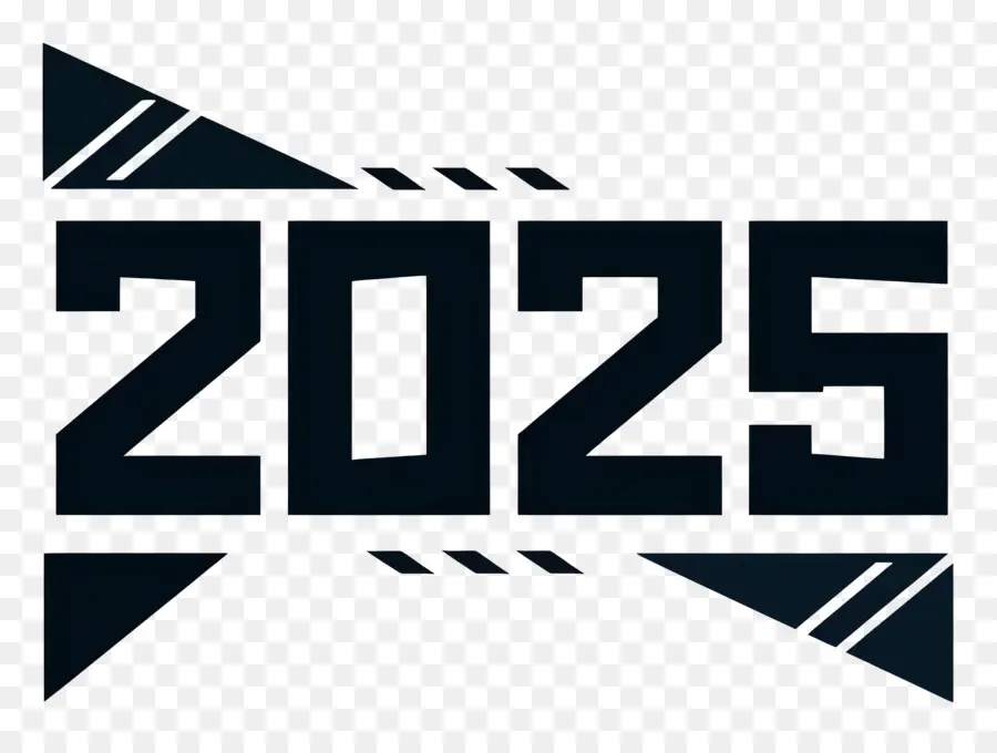 2025 Ano Novo，2025 PNG