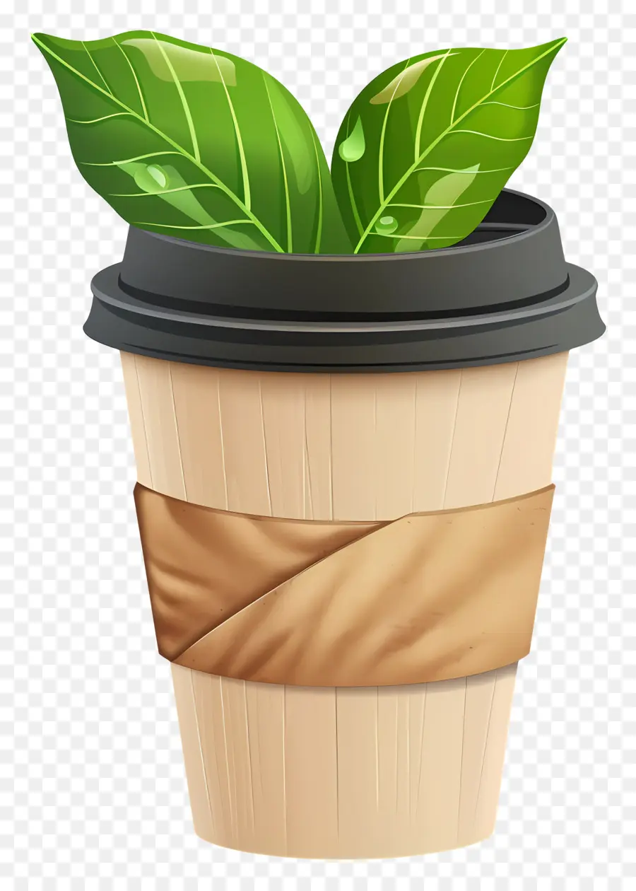 Copo Ecológico，Xícara De Café Ecológica PNG