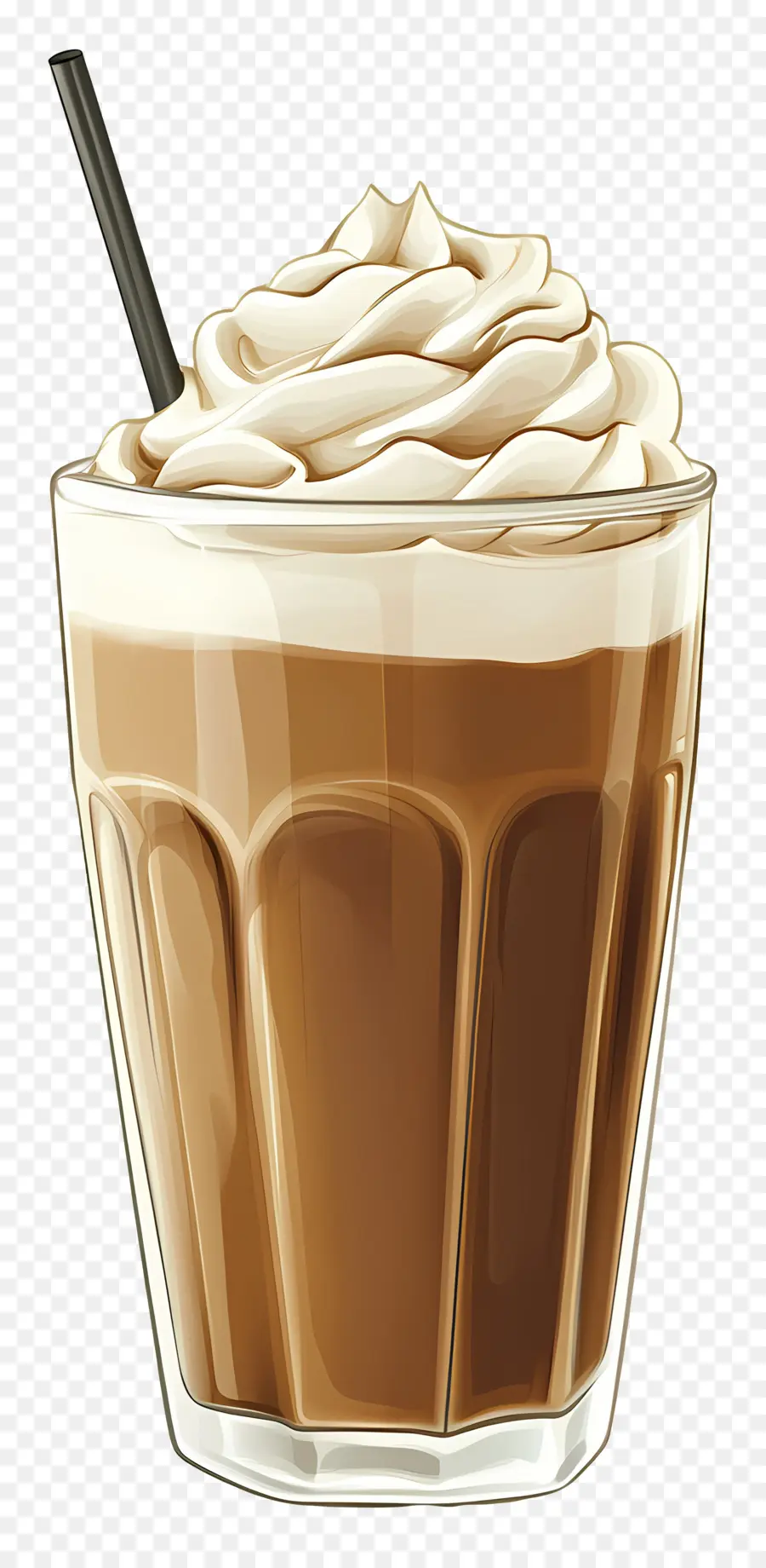 Moca Frappuccino，Café Gelado PNG