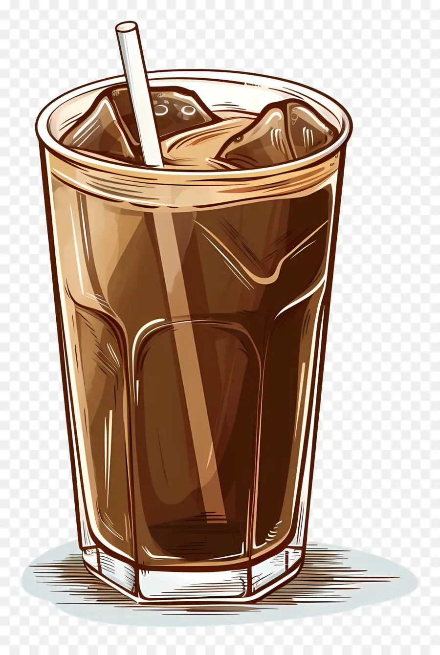 Café Frio，Café Gelado PNG