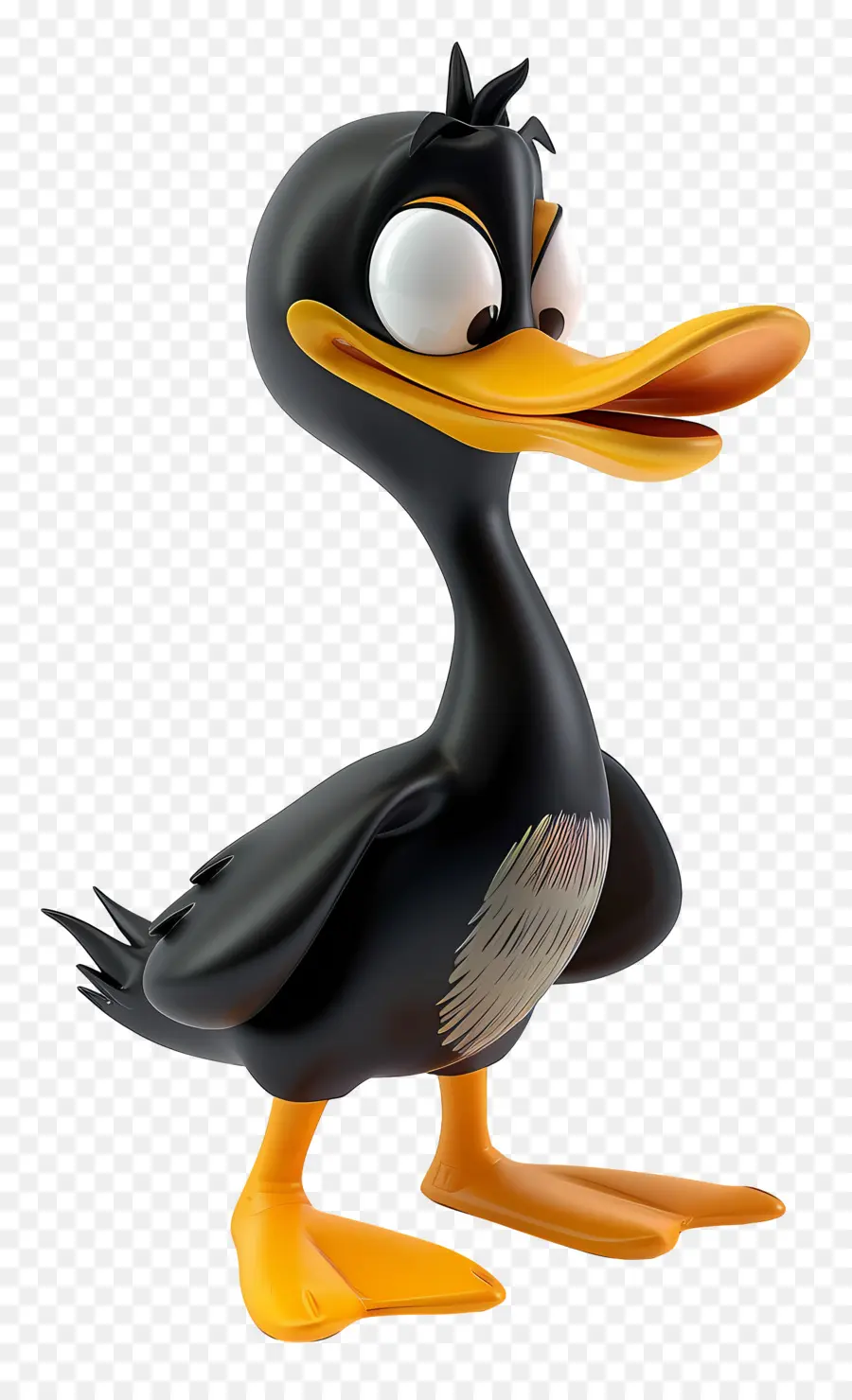 Patolino，Pato De Desenho Animado PNG