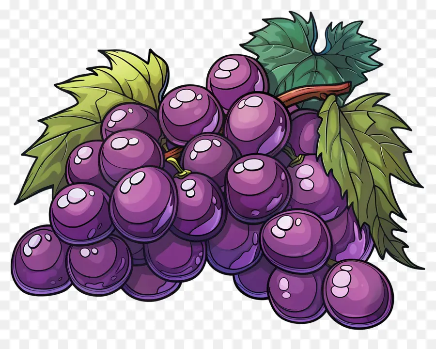 Uvas，Uvas Roxas PNG