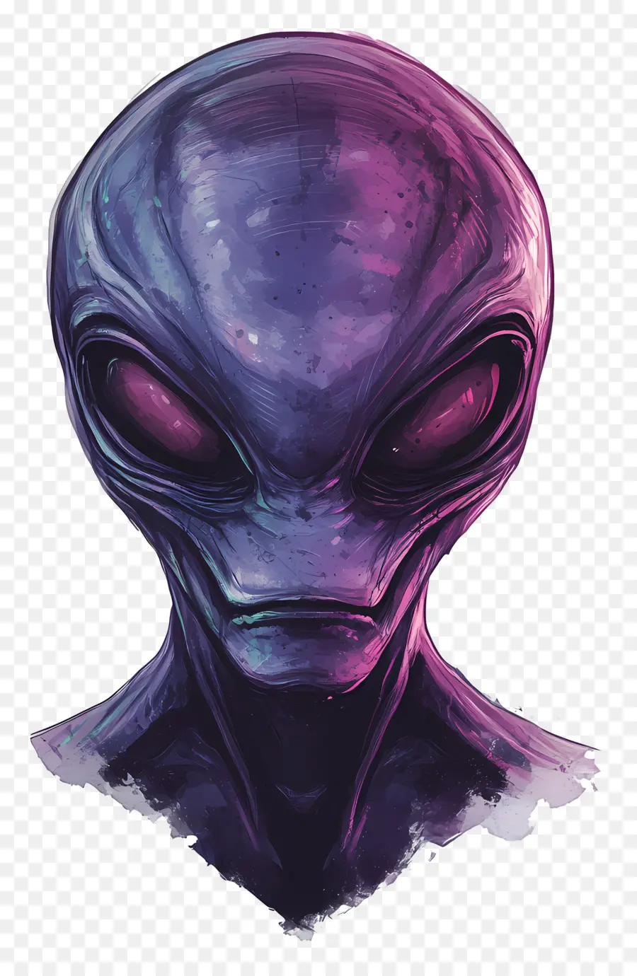 Alienígena Assustador，Alienígena Verde PNG