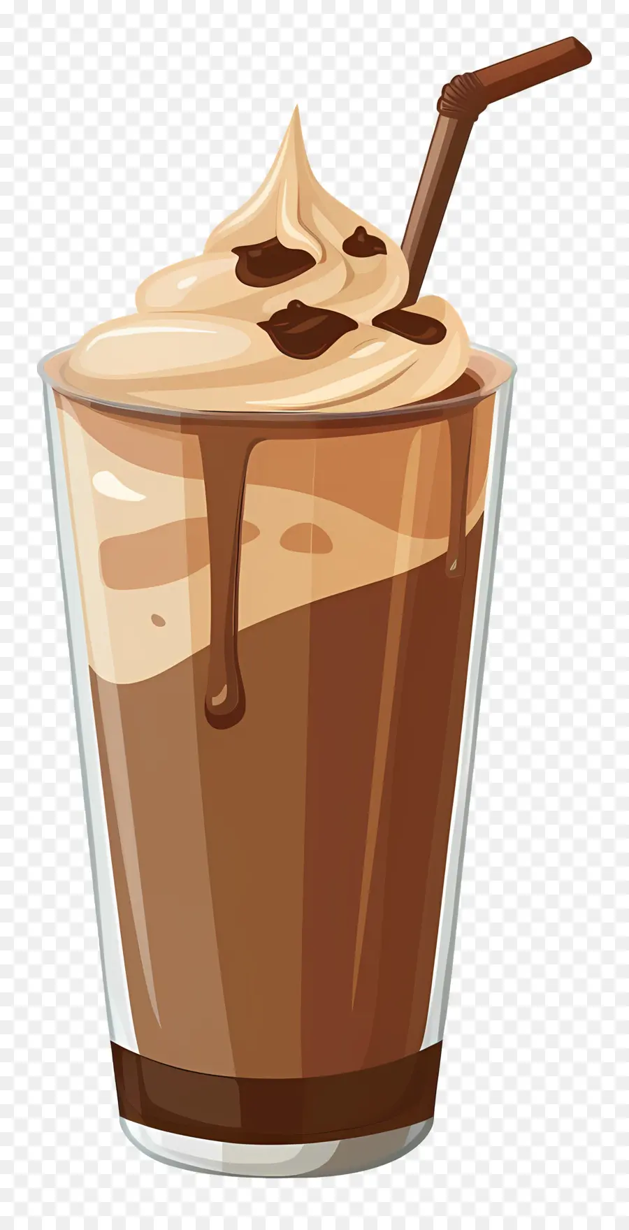 Café Frio，Batido De Leite PNG