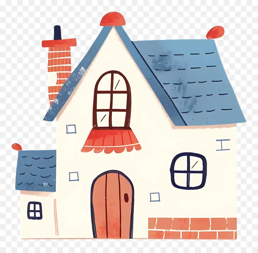 Casa Fofa，Casa Doodle PNG