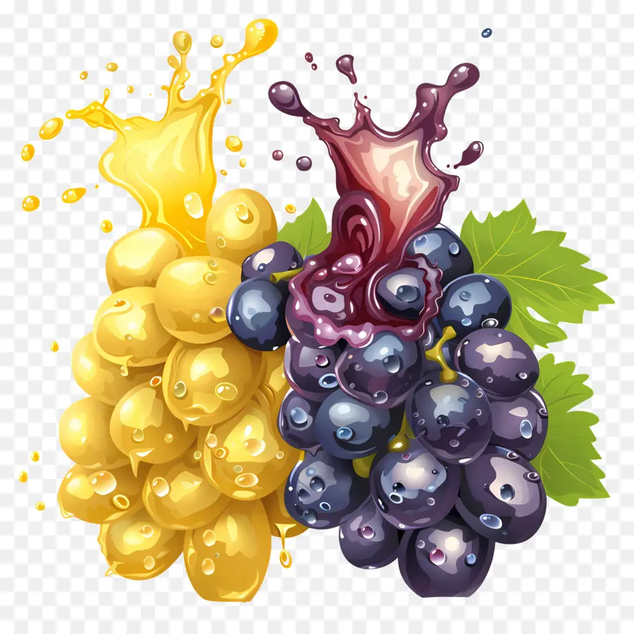 Respingo De Uvas，Suco PNG