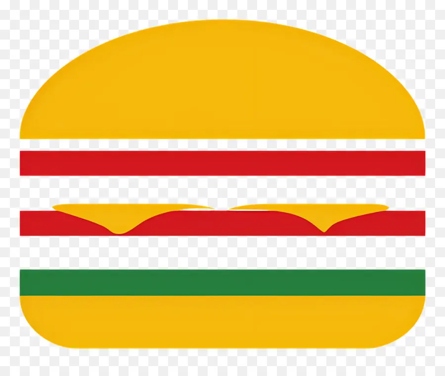 Logotipo Do Hambúrguer，Hambúrguer Simples PNG