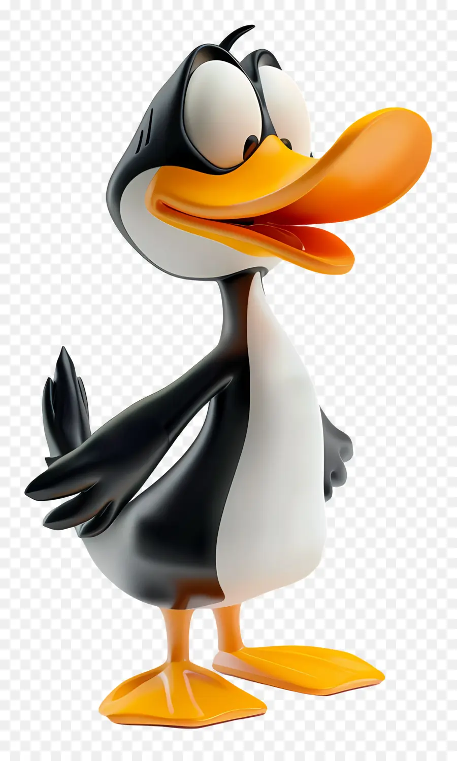 Patolino，Pato De Desenho Animado PNG