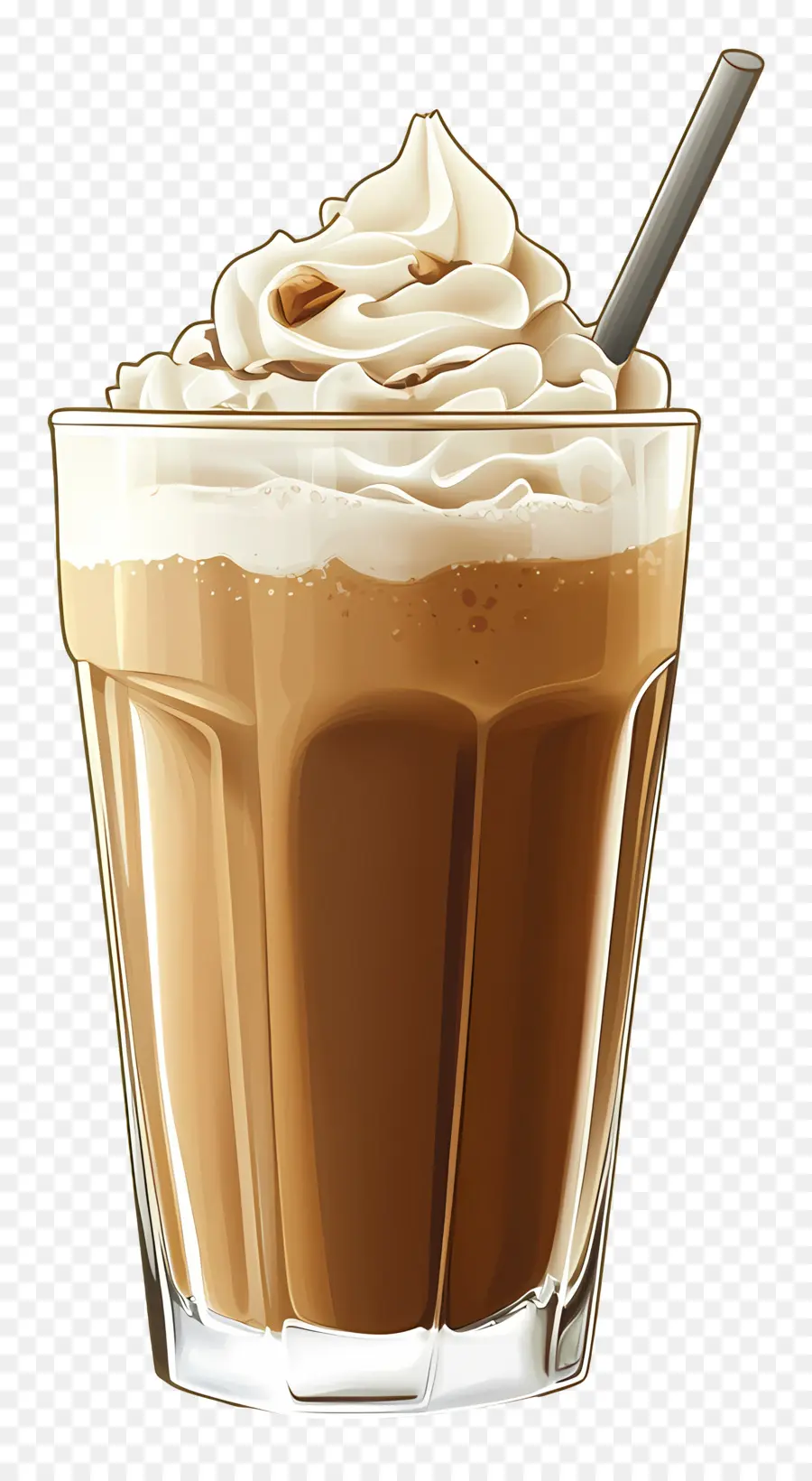 Moca Frappuccino，Café Gelado PNG